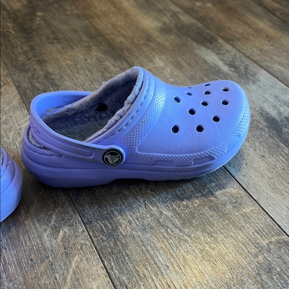 CROCS Purple Clog Shoes - Picture 8 of 10